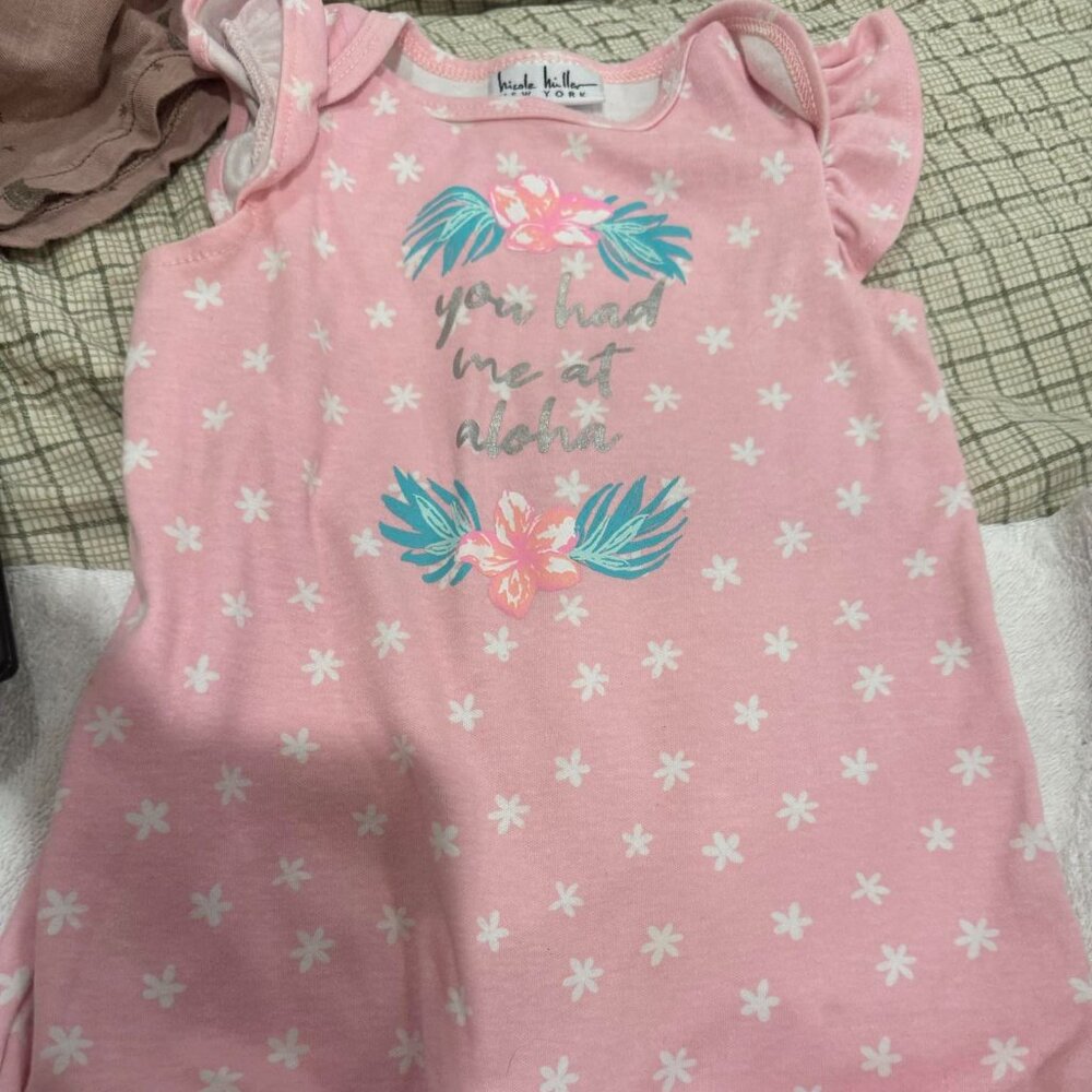 Nicole Miller Sunsuit Size 6-9m